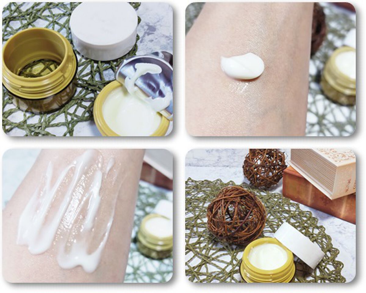 ゴールデンVC ブライト アクアクリーム/fracora/フェイスクリームを使ったクチコミ（1枚目）