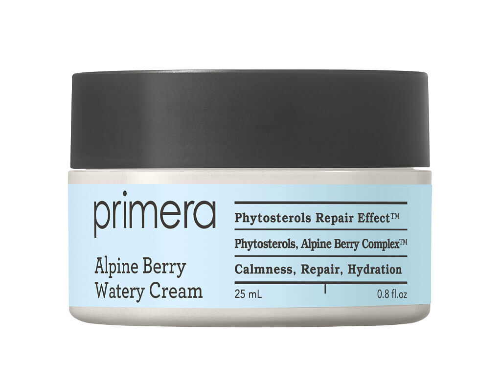 primera アルパインベリーウォータークリーム 25ml