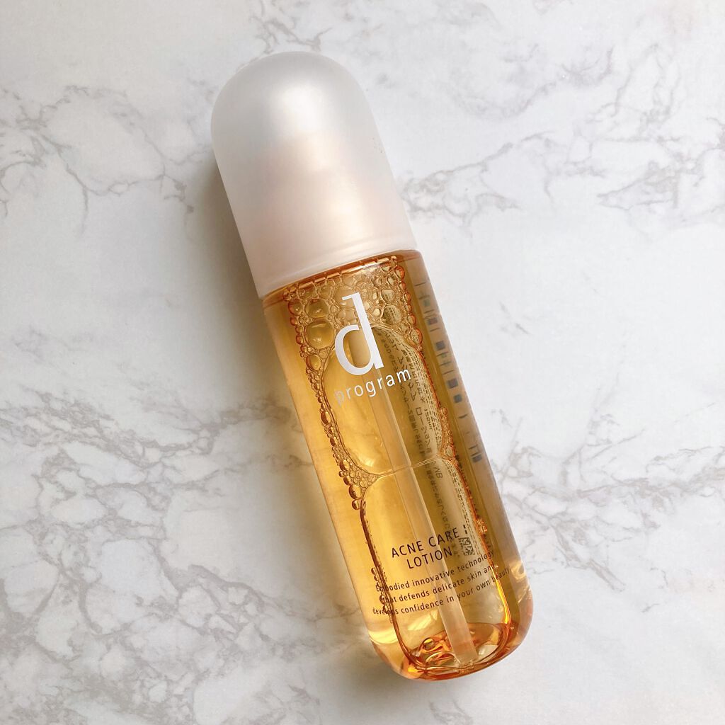 アクネケア ローション MB/d プログラム/化粧水を使ったクチコミ(1枚目)