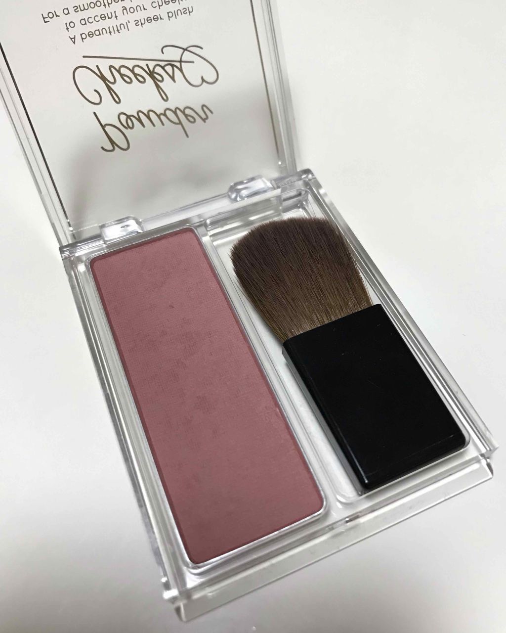 パウダーチークス 06 Melancolie/KiSS/パウダーチークを使ったクチコミ（2枚目）