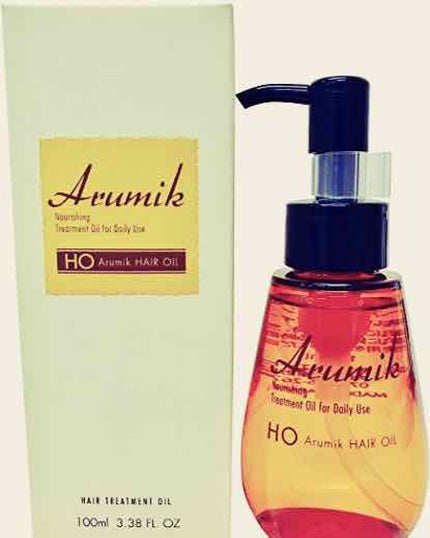 アルミック ヘアオイル/ABL/ヘアオイルを使ったクチコミ(1枚目)