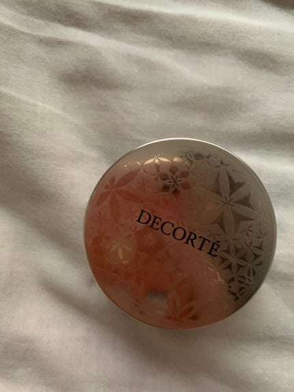 フェイスパウダー/DECORTÉ/ルースパウダーを使ったクチコミ(1枚目)