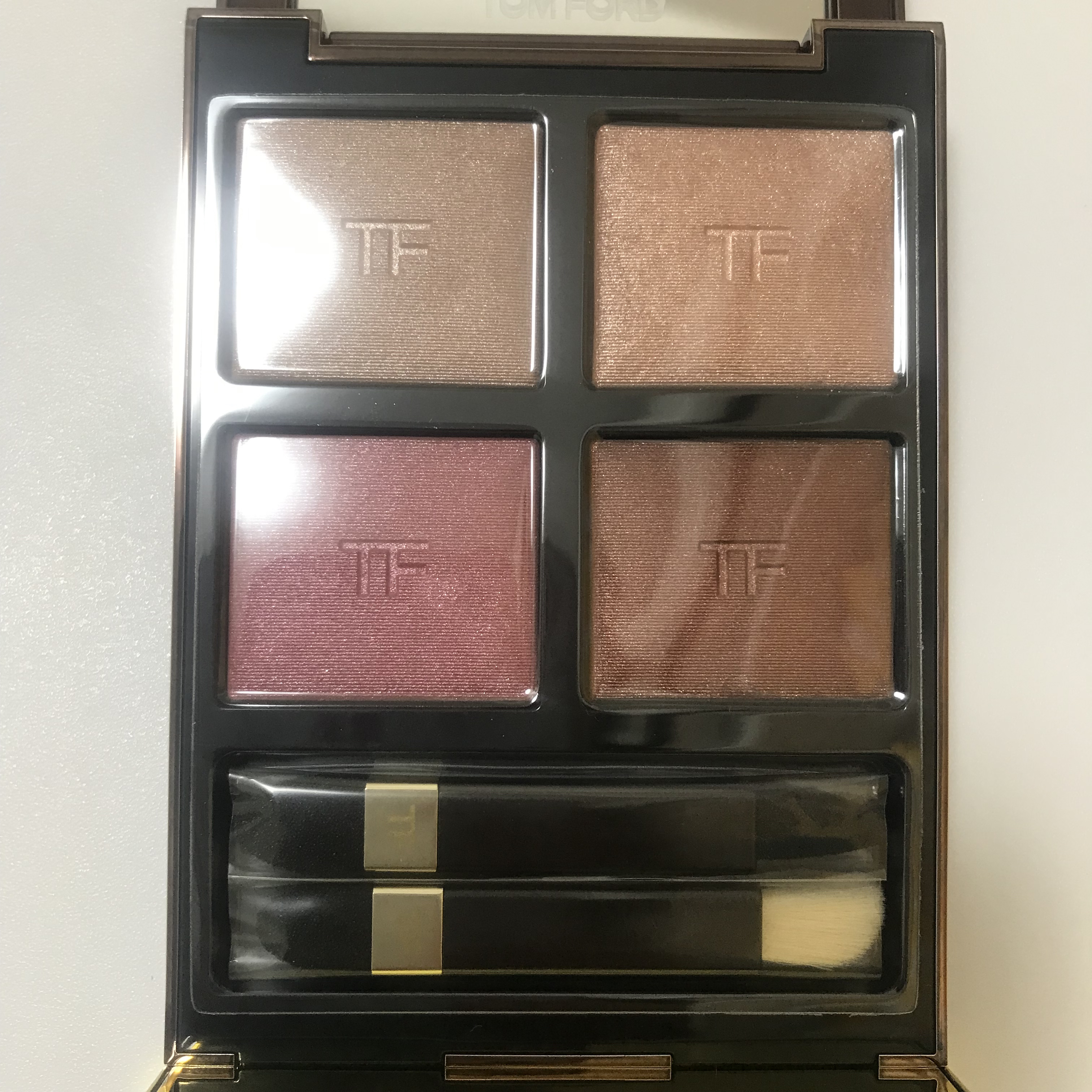 アイ カラー クォード/TOM FORD BEAUTY/アイシャドウパレットを使ったクチコミ（2枚目）