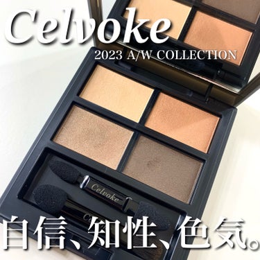 ヴァティック アイパレット/Celvoke/アイシャドウパレットを使ったクチコミ（1枚目）