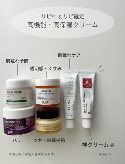 レッドB・Cスムージングクリーム/Dr.G/フェイスクリームを使ったクチコミ(9枚目)