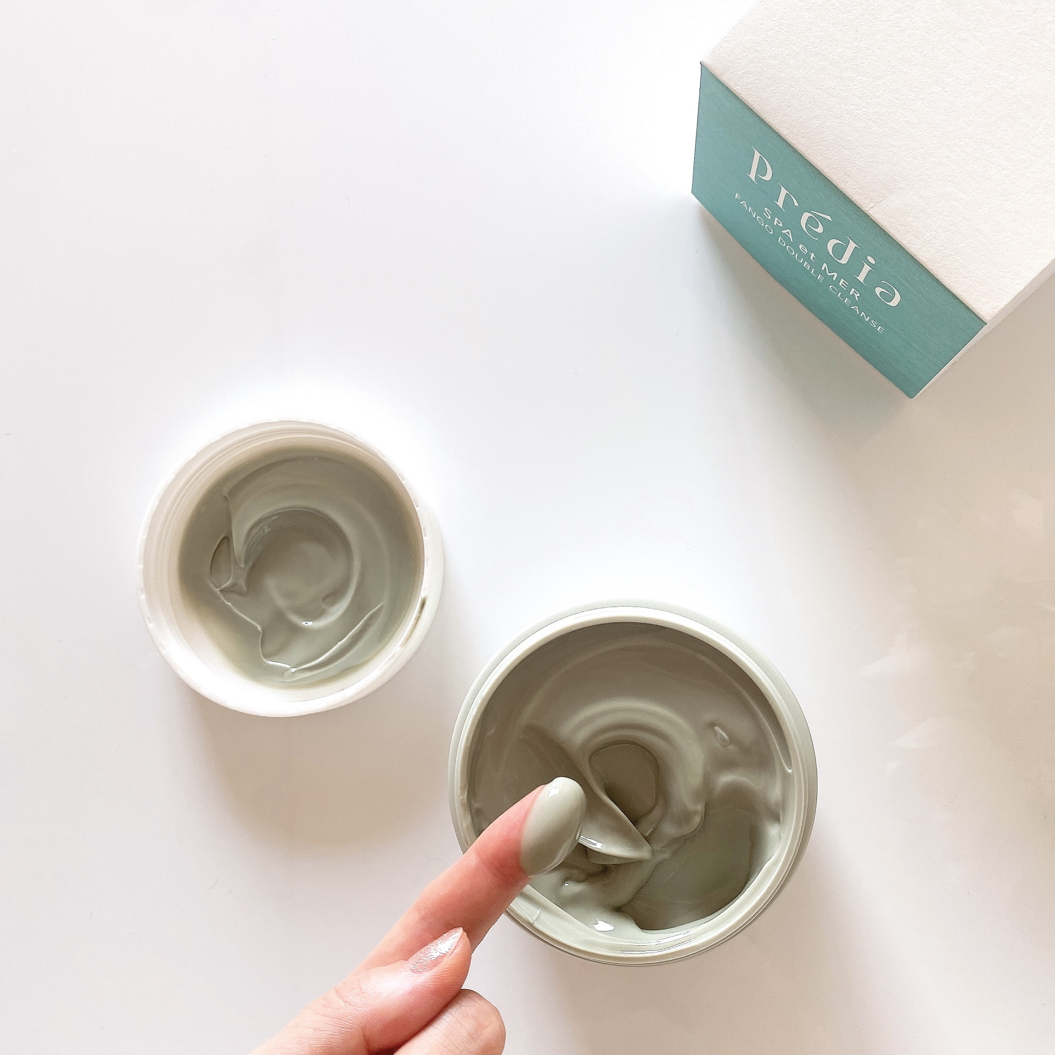 プレディア　スパ・エ・メール ファンゴ W クレンズ/Prédia/クレンジングクリームを使ったクチコミ（2枚目）