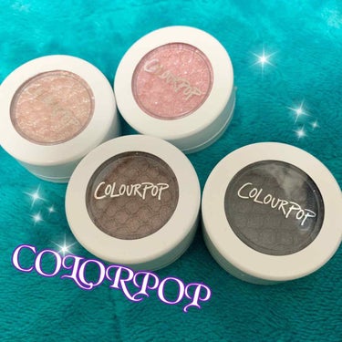 Super Shock Shadow/ColourPop/パウダーアイシャドウを使ったクチコミ（1枚目）