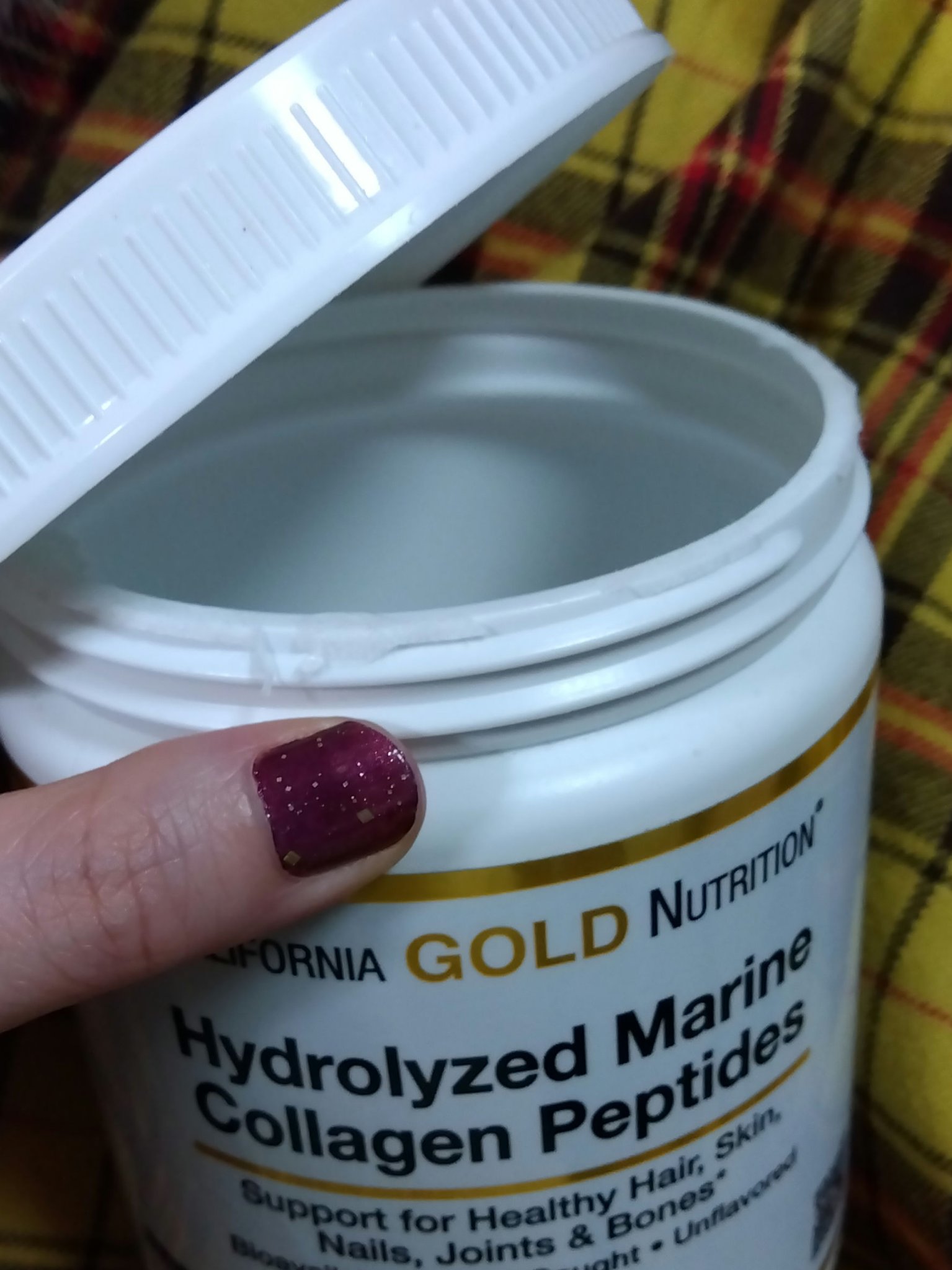 コラーゲンペプチド/CALIFORNIA GOLD NUTRITION/美容サプリメントを使ったクチコミ（1枚目）