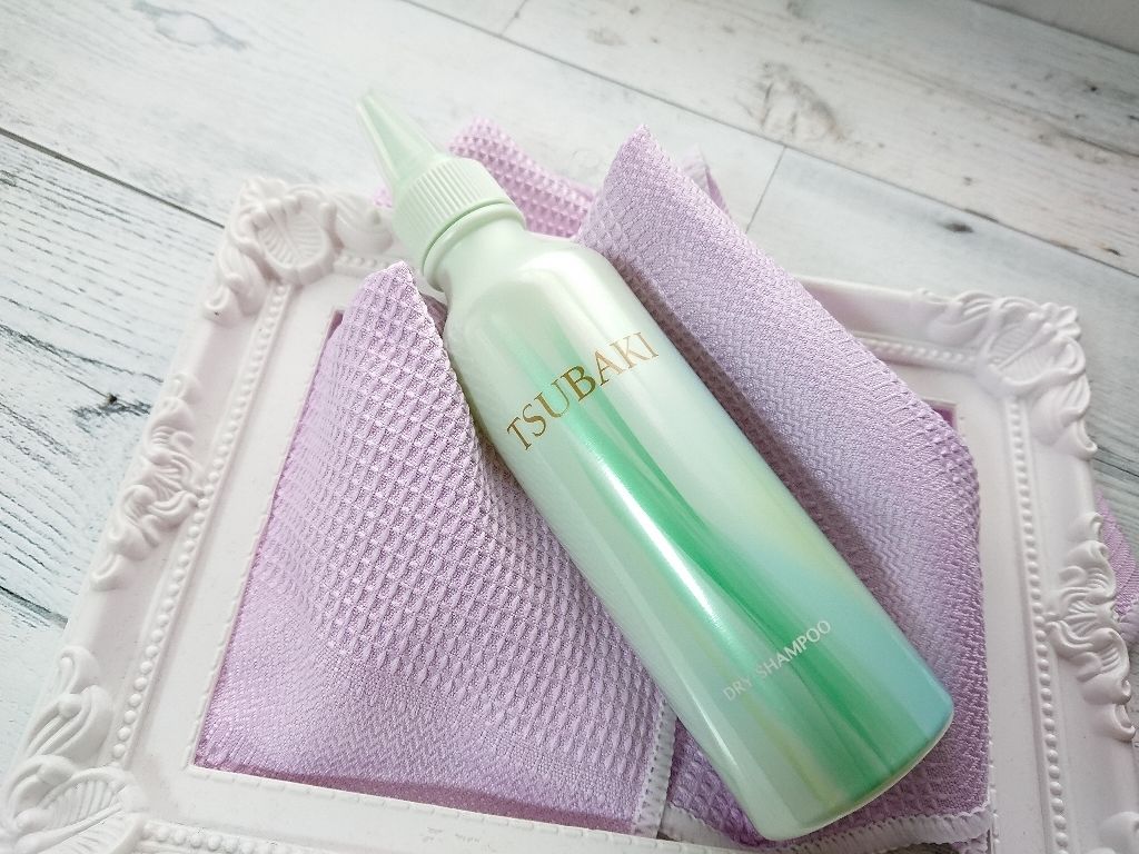 お部屋でシャンプー/TSUBAKI/ドライシャンプーを使ったクチコミ（1枚目）