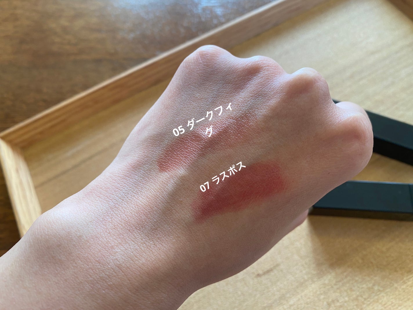 ケイト デザイニングアイブロウ3D/KATE/パウダーアイブロウを使ったクチコミ(3枚目)