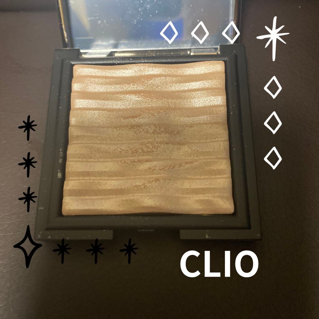 プリズム エアー ハイライター/CLIO/パウダーハイライトを使ったクチコミ(1枚目)