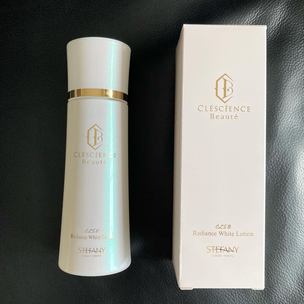 ステファニー  レディアンス ホワイト ローションのクチコミ「.
CLESCIENCE Beaute
レディアンス ホワイト ローション
120mL  4,.....」（3枚目）