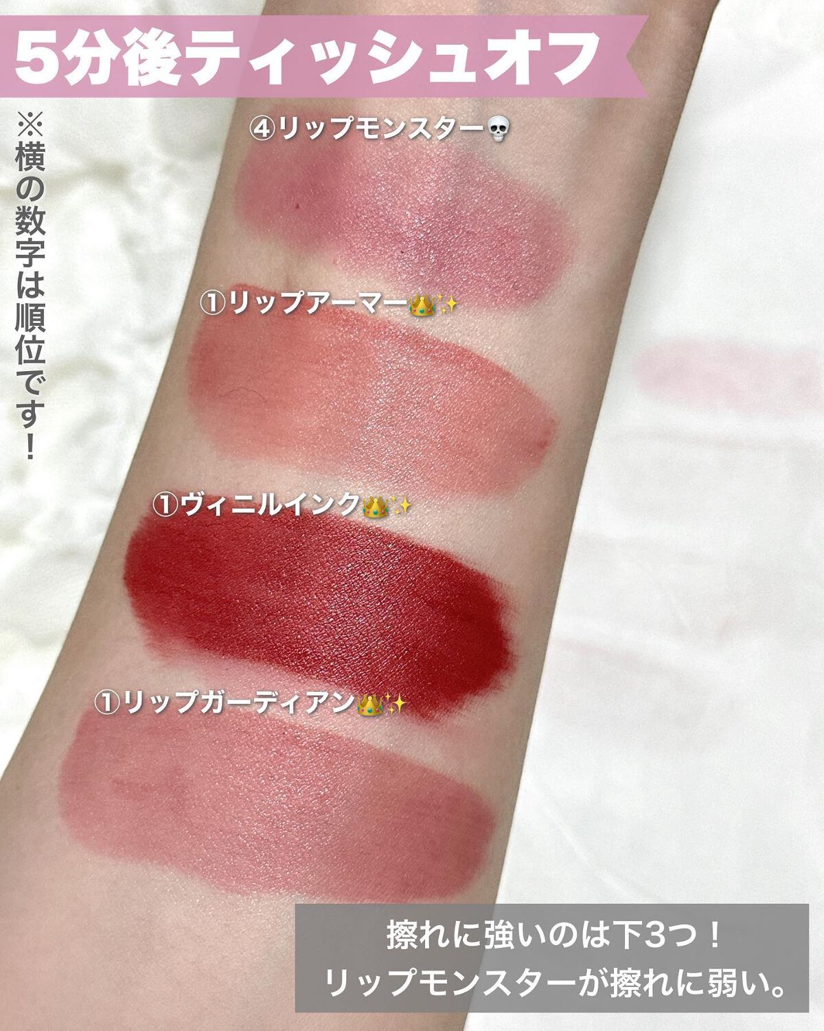 ケイト リップモンスター/KATE/口紅を使ったクチコミ(3枚目)