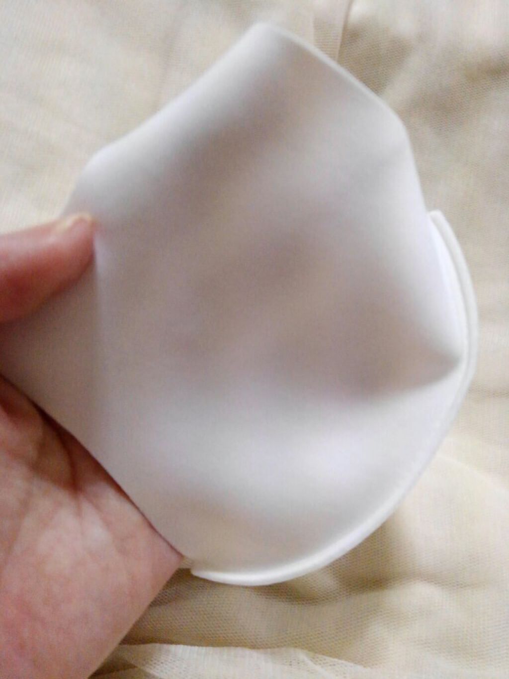 マスク(UV冷感3Dマスク 大人用)/セリア/マスクを使ったクチコミ（3枚目）