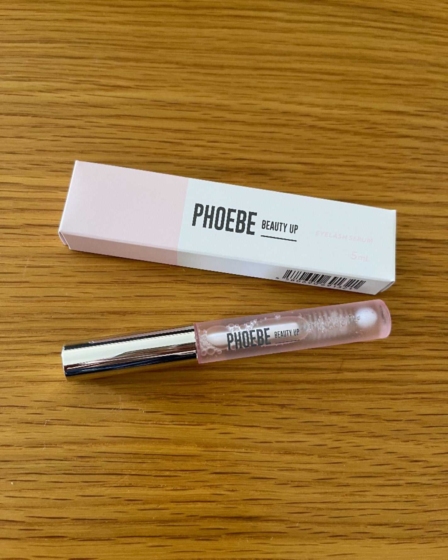 フィービー ビューティーアップ アイラッシュセラムN2/PHOEBE BEAUTY UP/まつげ美容液を使ったクチコミ(1枚目)
