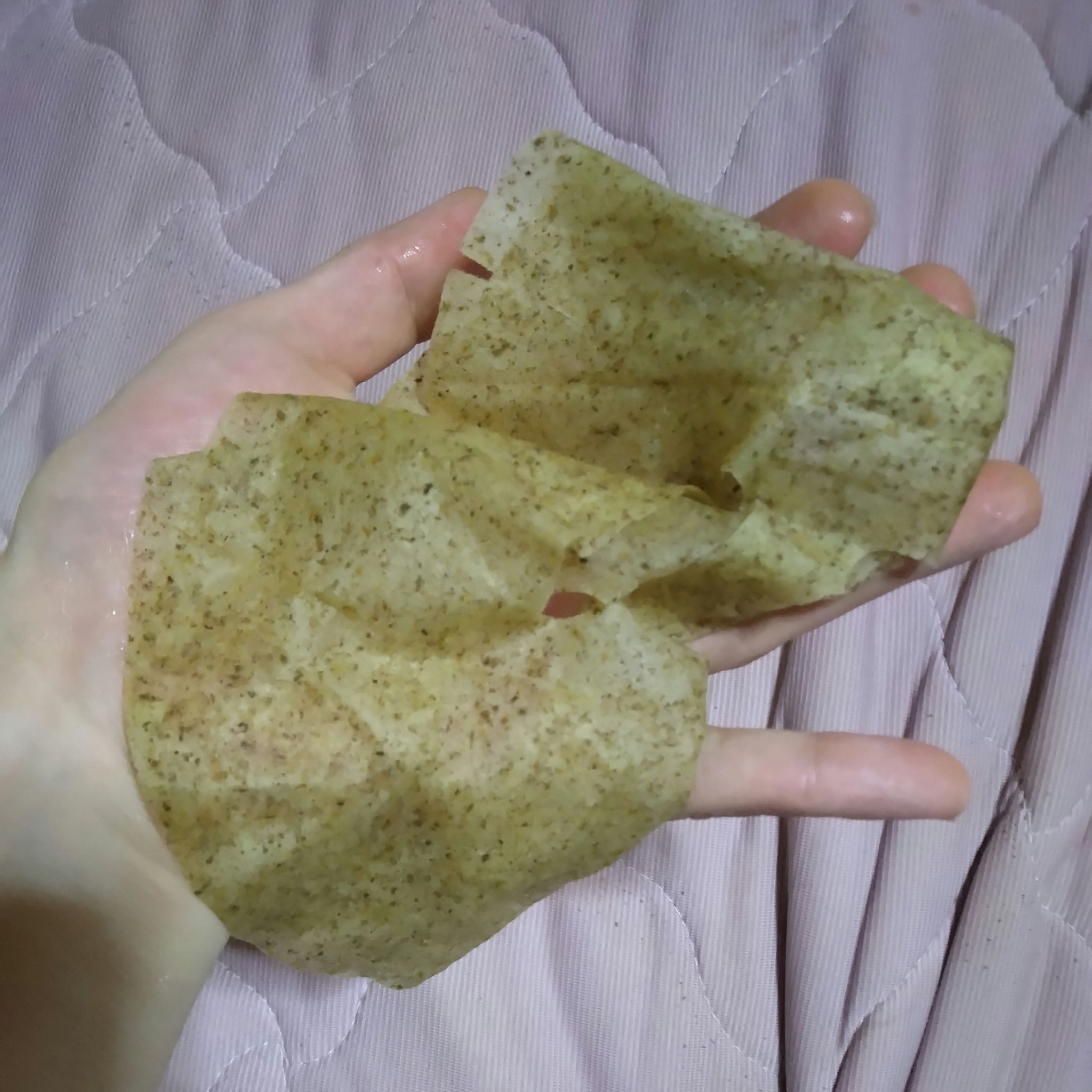 4番 ひんやりクーリングシートマスク 1枚/numbuzin/シートマスク・パックを使ったクチコミ（3枚目）