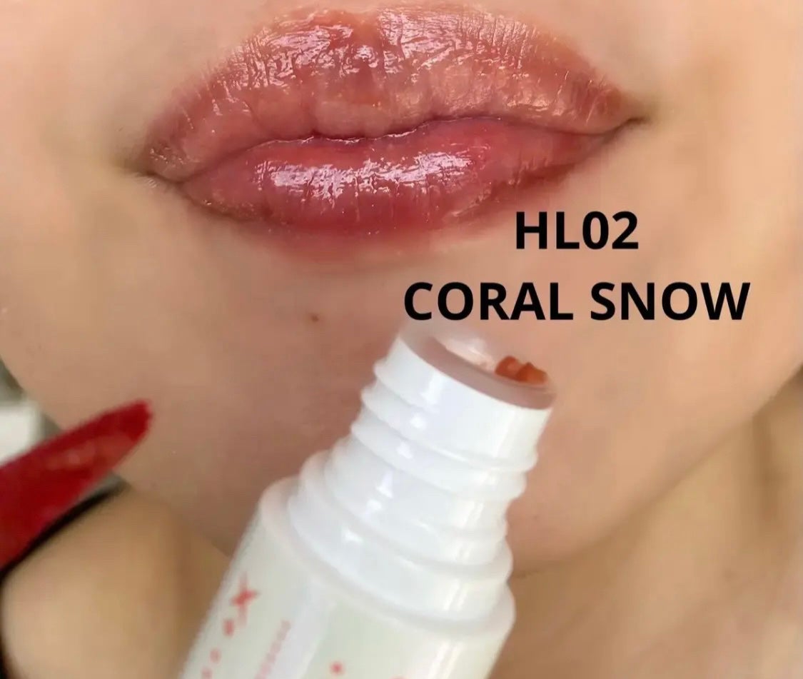 アンドバイロムアンド グラッシーボムティント/&nd by rom&nd/リップティントを使ったクチコミ(7枚目)