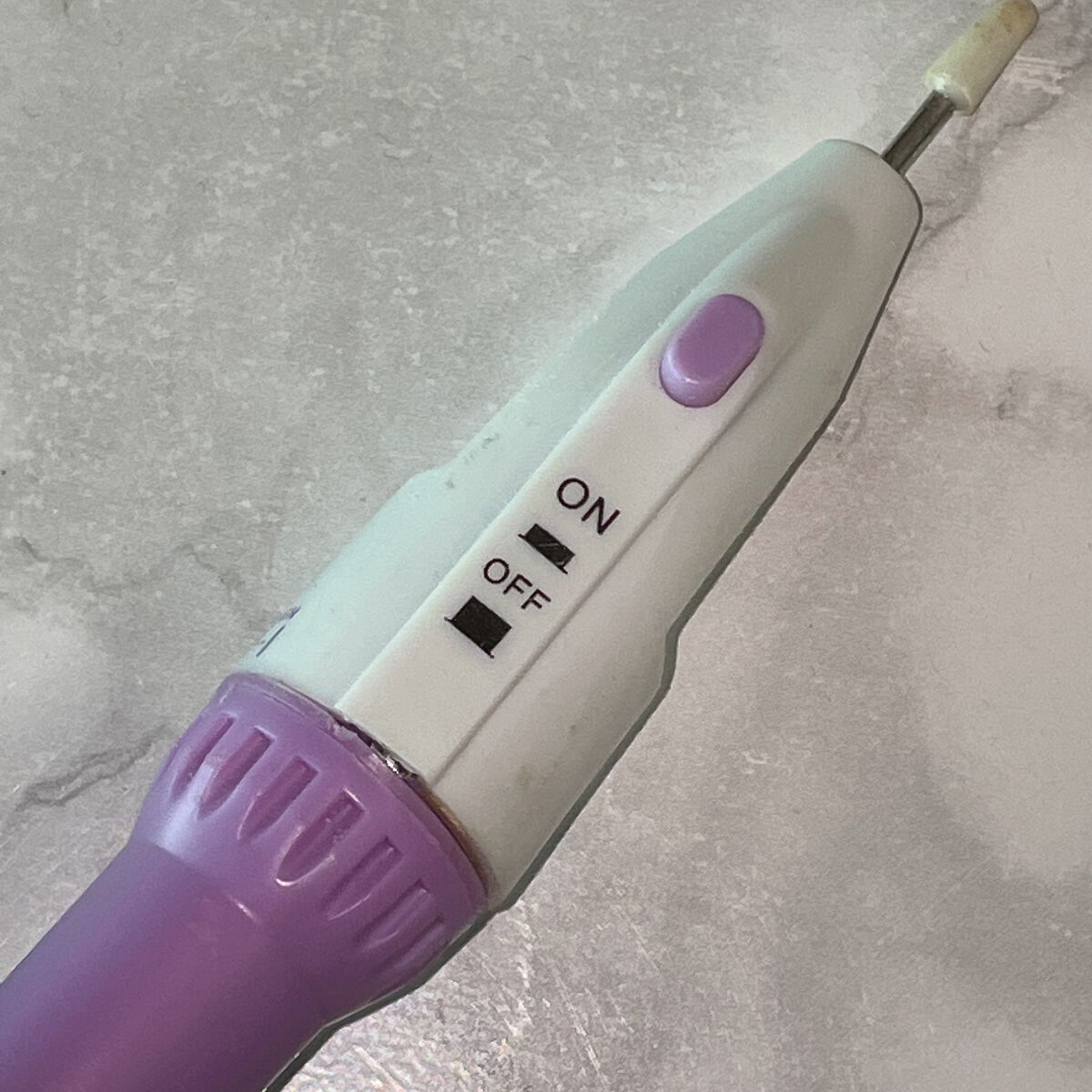 電動ネイルケア/キャンドゥ/ネイル用品を使ったクチコミ（1枚目）