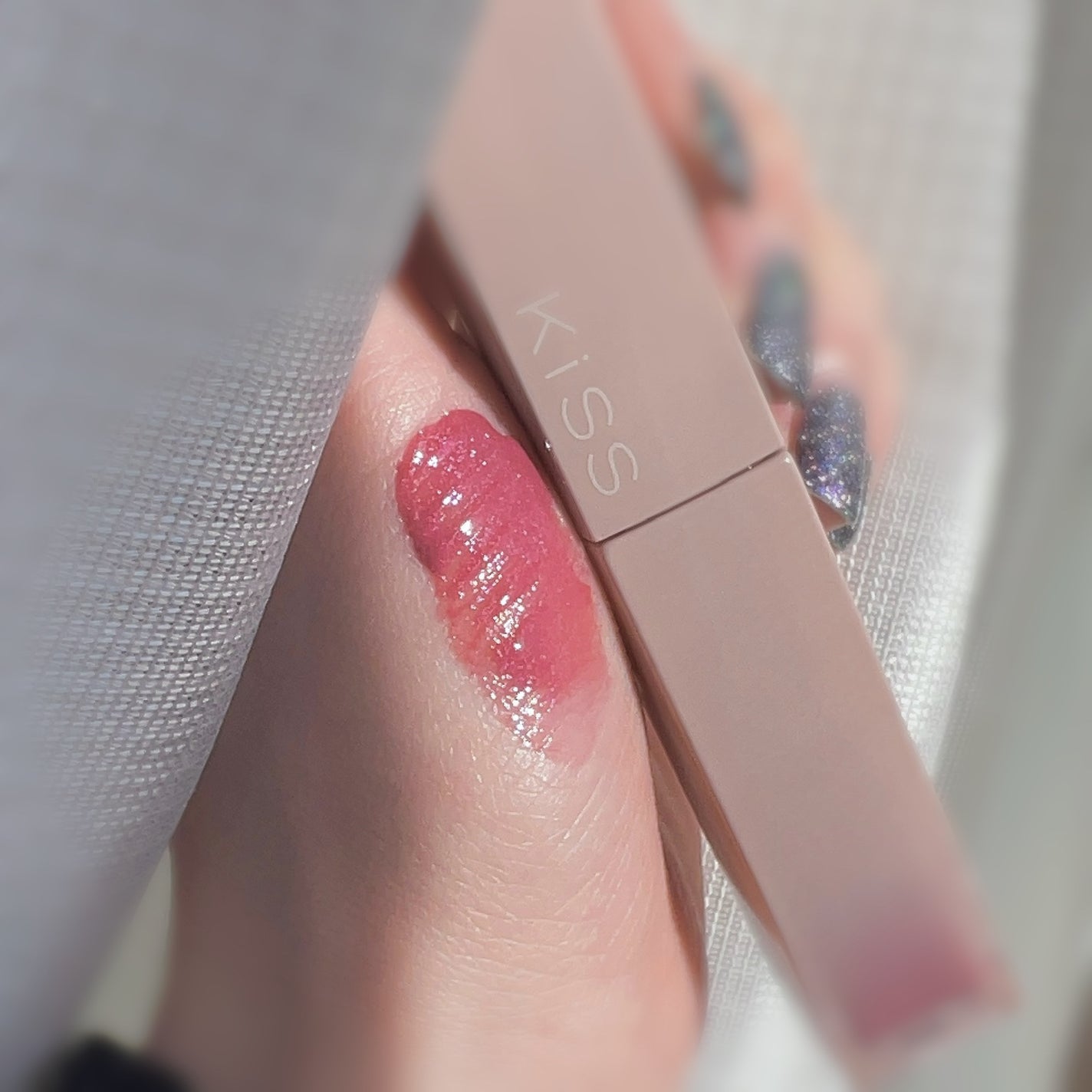 リップアーマーⅩ/KiSS/口紅を使ったクチコミ(2枚目)