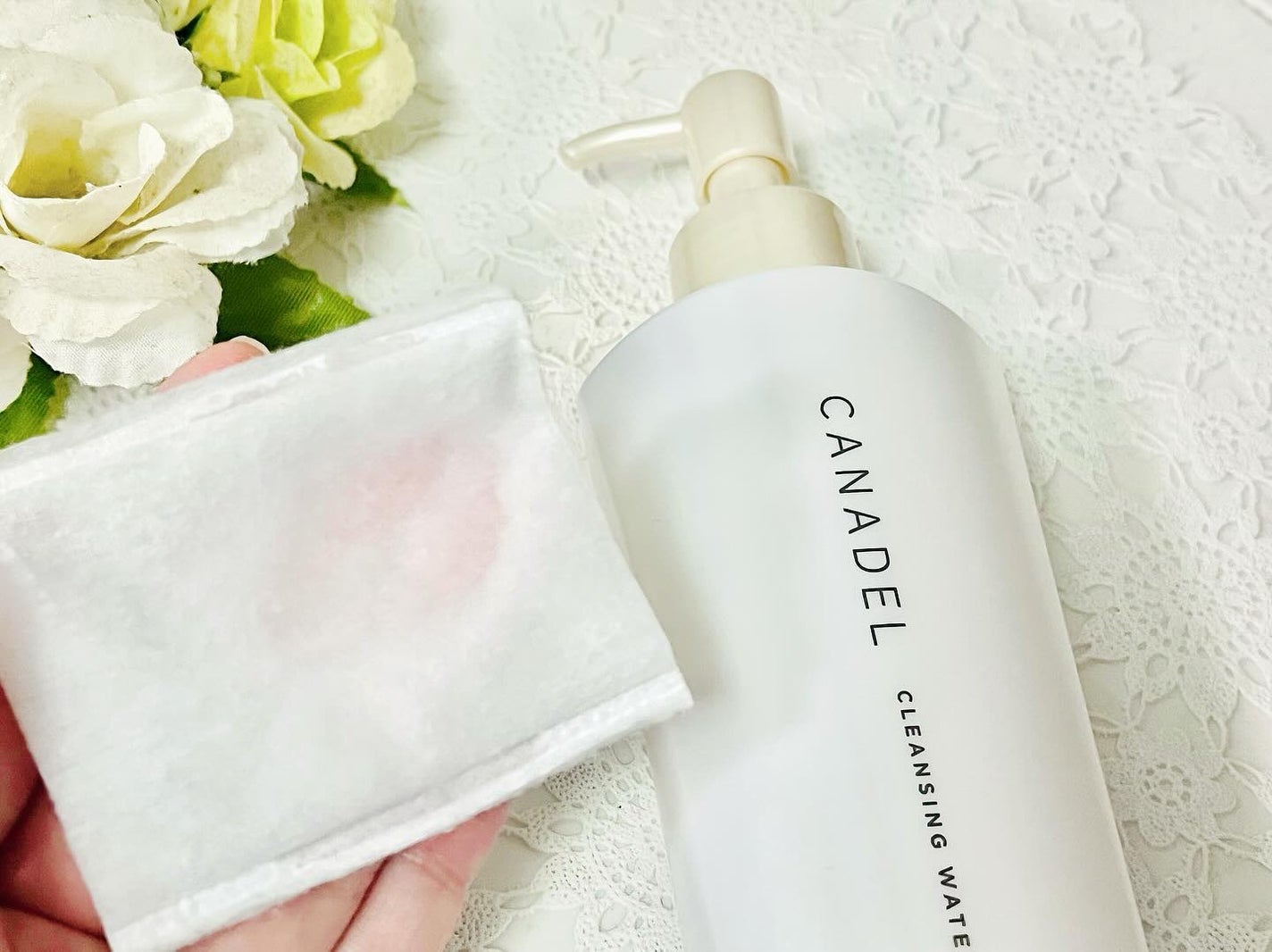 カナデル クレンジングウォーター/CANADEL/クレンジングウォーターを使ったクチコミ(2枚目)