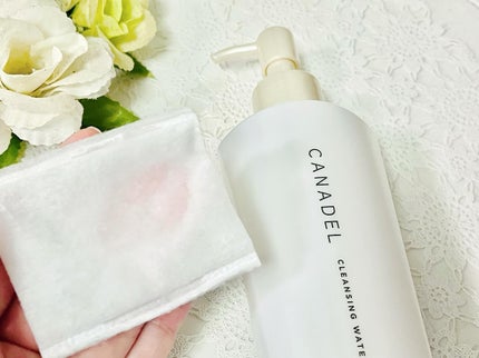 カナデル クレンジングウォーター/CANADEL/クレンジングウォーターを使ったクチコミ(2枚目)