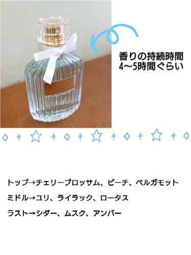 オードトワレ シャボンフローラル/MASSE MOLLY/香水(レディース)を使ったクチコミ（3枚目）
