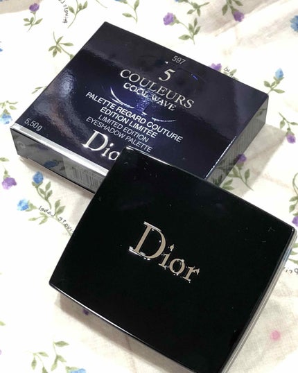 サンク クルール/Dior/アイシャドウパレットを使ったクチコミ(1枚目)