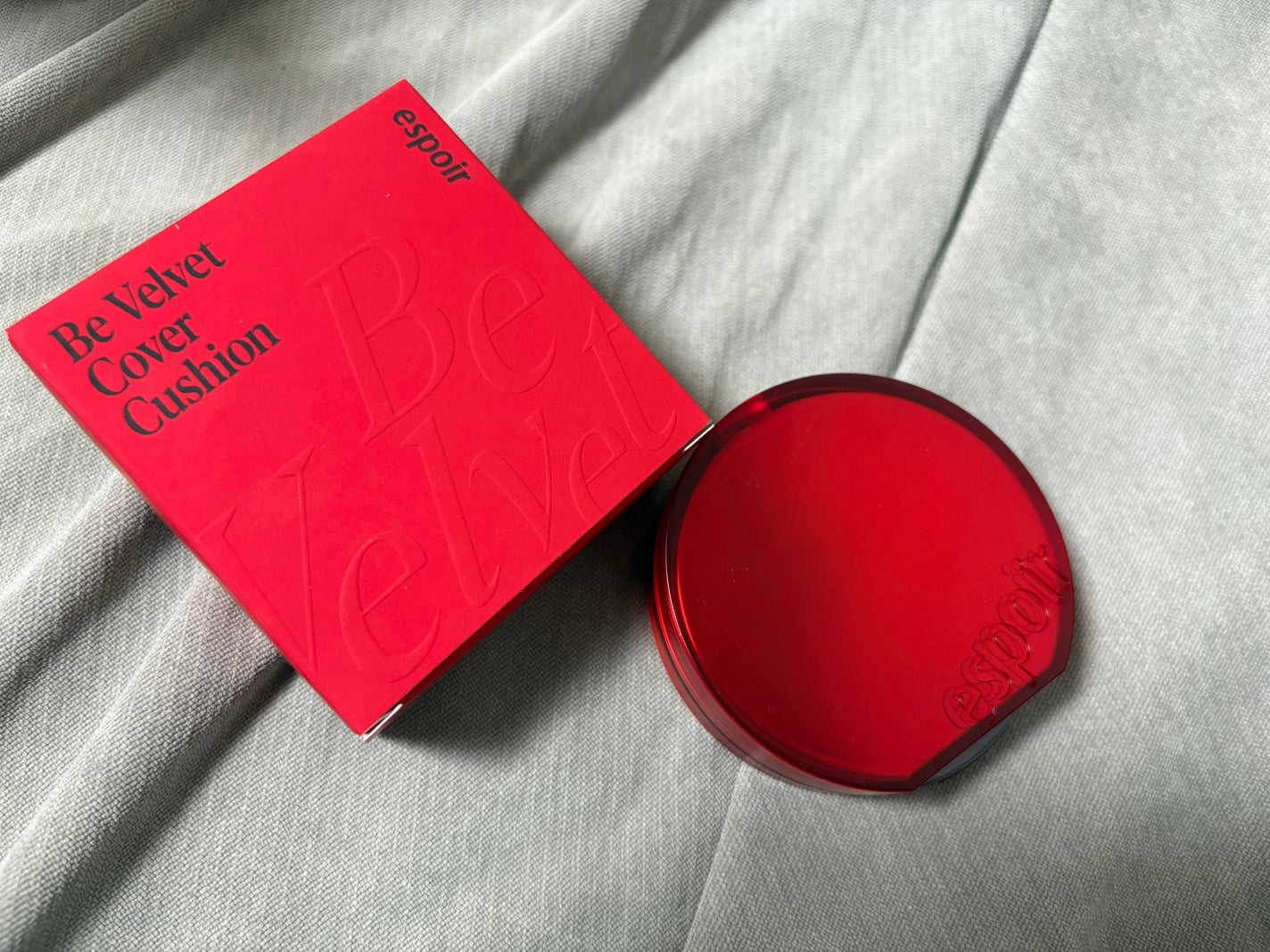 ビーベルベットカバークッション/espoir/クッションファンデーションを使ったクチコミ(1枚目)