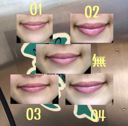 ユアリップオンリーグロス/キャンメイク/リップグロスを使ったクチコミ(4枚目)