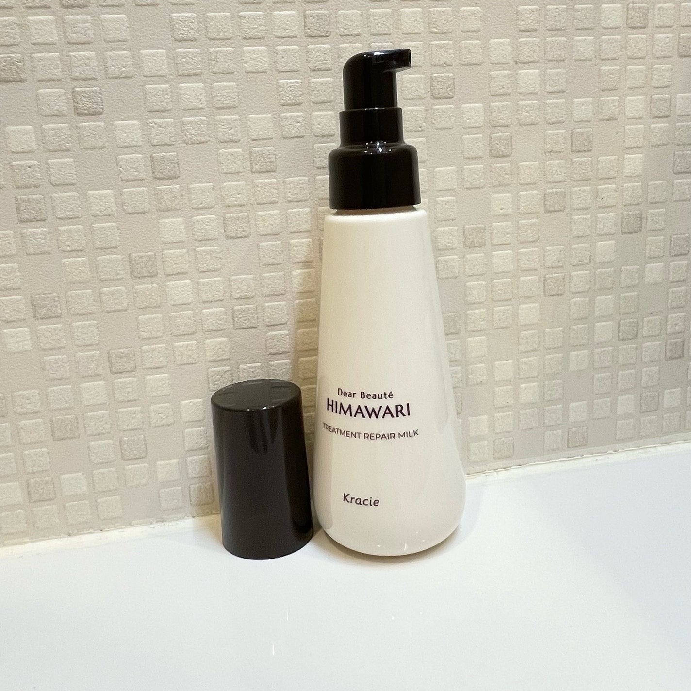 トリートメントリペアミルク/ディアボーテ/ヘアミルクを使ったクチコミ(4枚目)