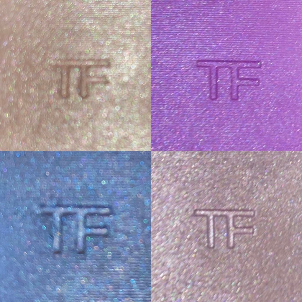 アイ カラー クォード/TOM FORD BEAUTY/アイシャドウパレットを使ったクチコミ(3枚目)