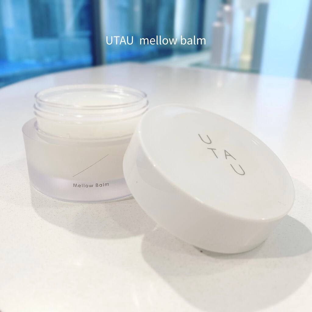 メロウバーム/UTAU/ボディクリームを使ったクチコミ(1枚目)