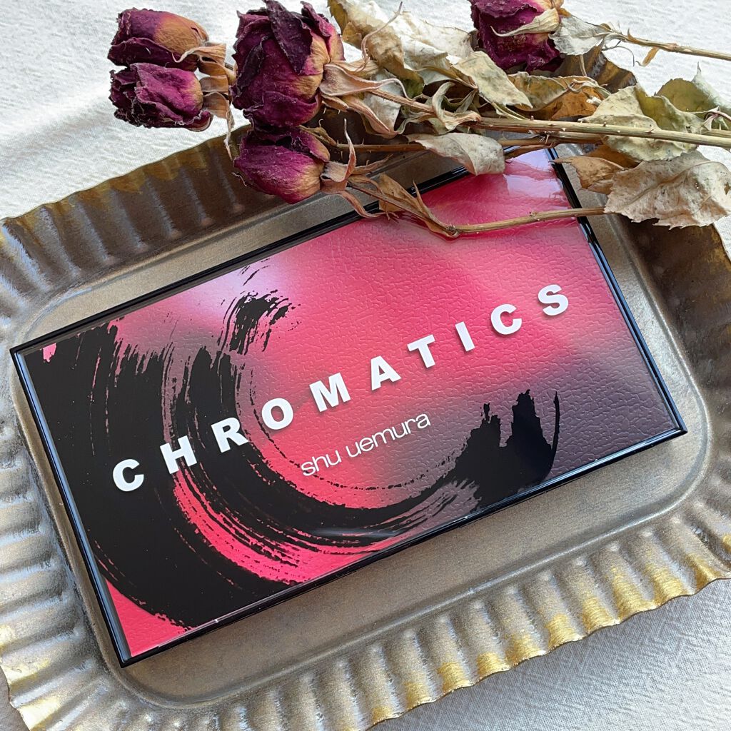 クロマティックス - アズキ フラッシュ/shu uemura/アイシャドウパレットを使ったクチコミ(1枚目)