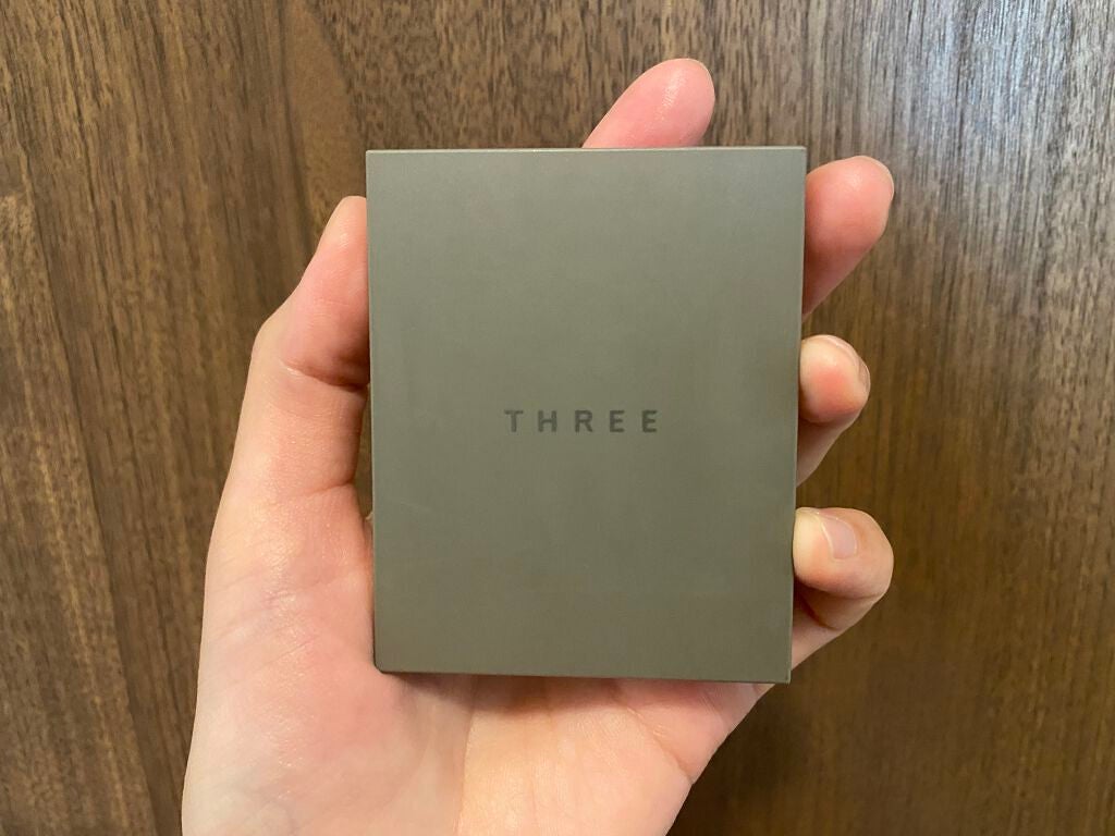 THREE シマリング グロー デュオ/THREE/クリームハイライトを使ったクチコミ(1枚目)