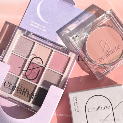 ソフトブラーチーク/Coralhaze/パウダーチークを使ったクチコミ(1枚目)