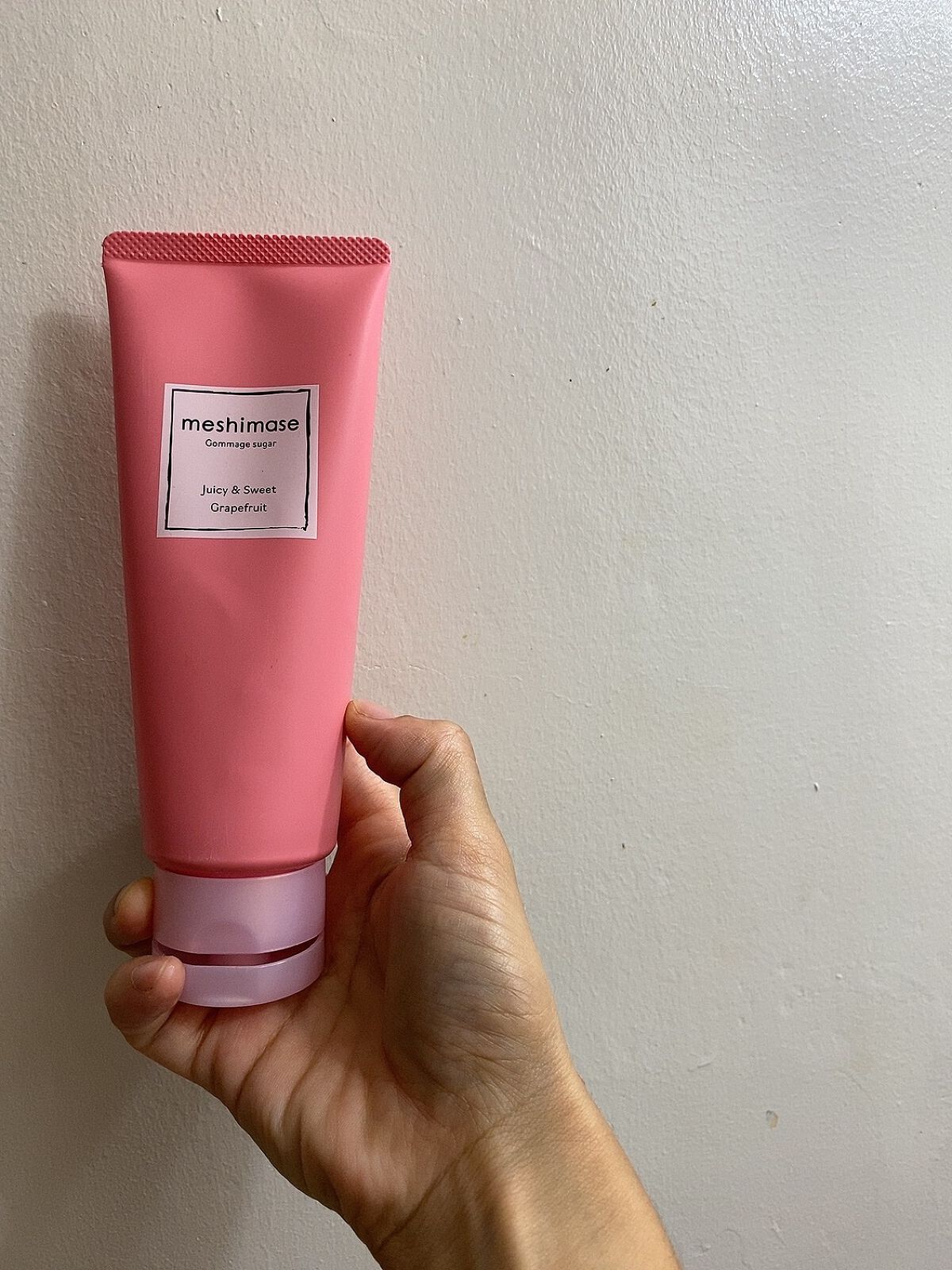 ゴマージュシュガー/meshimase/ボディスクラブを使ったクチコミ（1枚目）