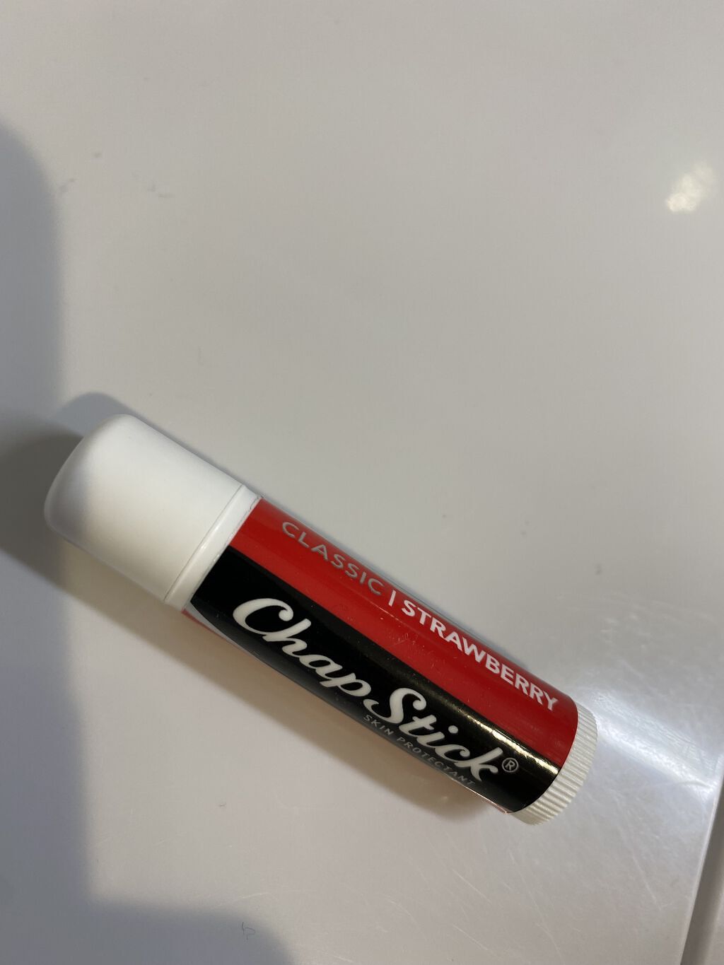 リップケア スキンプロテクター クラシック/Chap Stick/リップクリームを使ったクチコミ（2枚目）