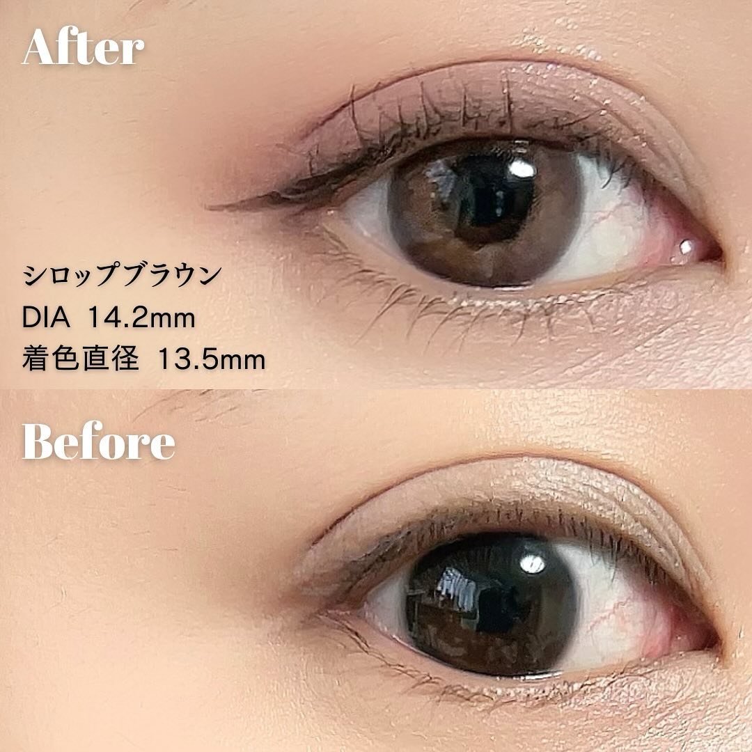 U.P.D. 1day/U.P.D./ワンデー（１DAY）カラコンを使ったクチコミ（3枚目）