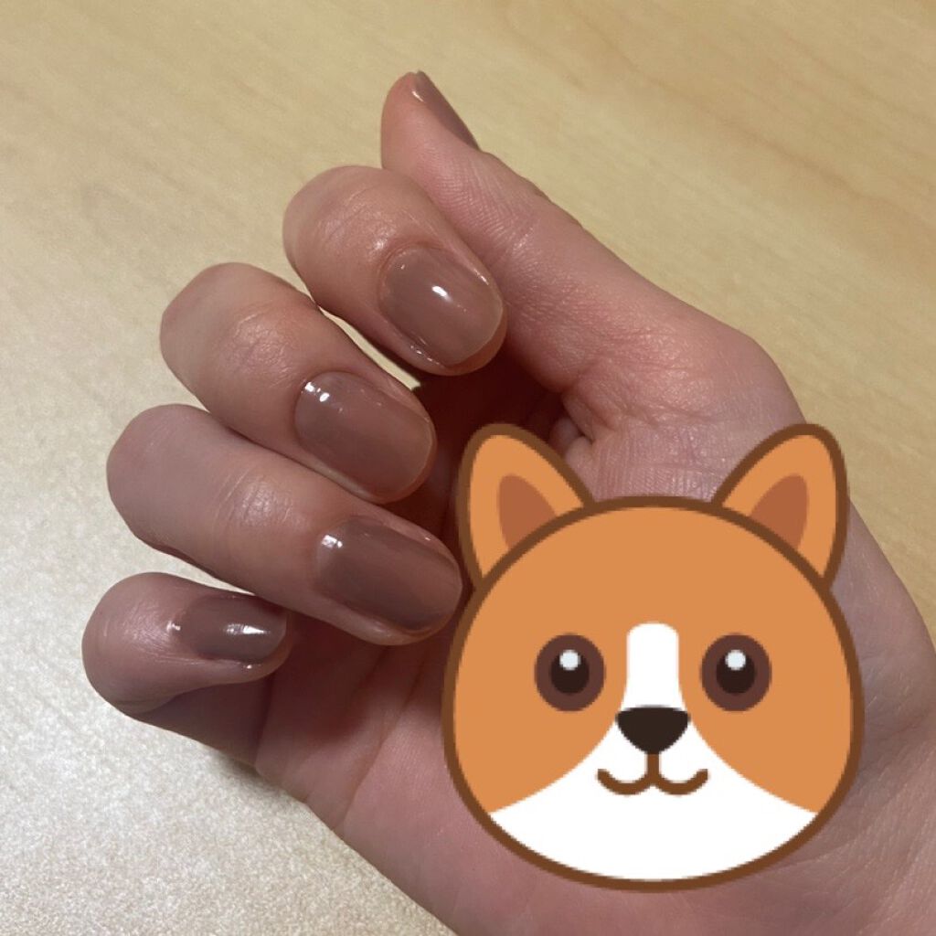 ムードペブルネイル/rom&nd/マニキュアを使ったクチコミ（3枚目）