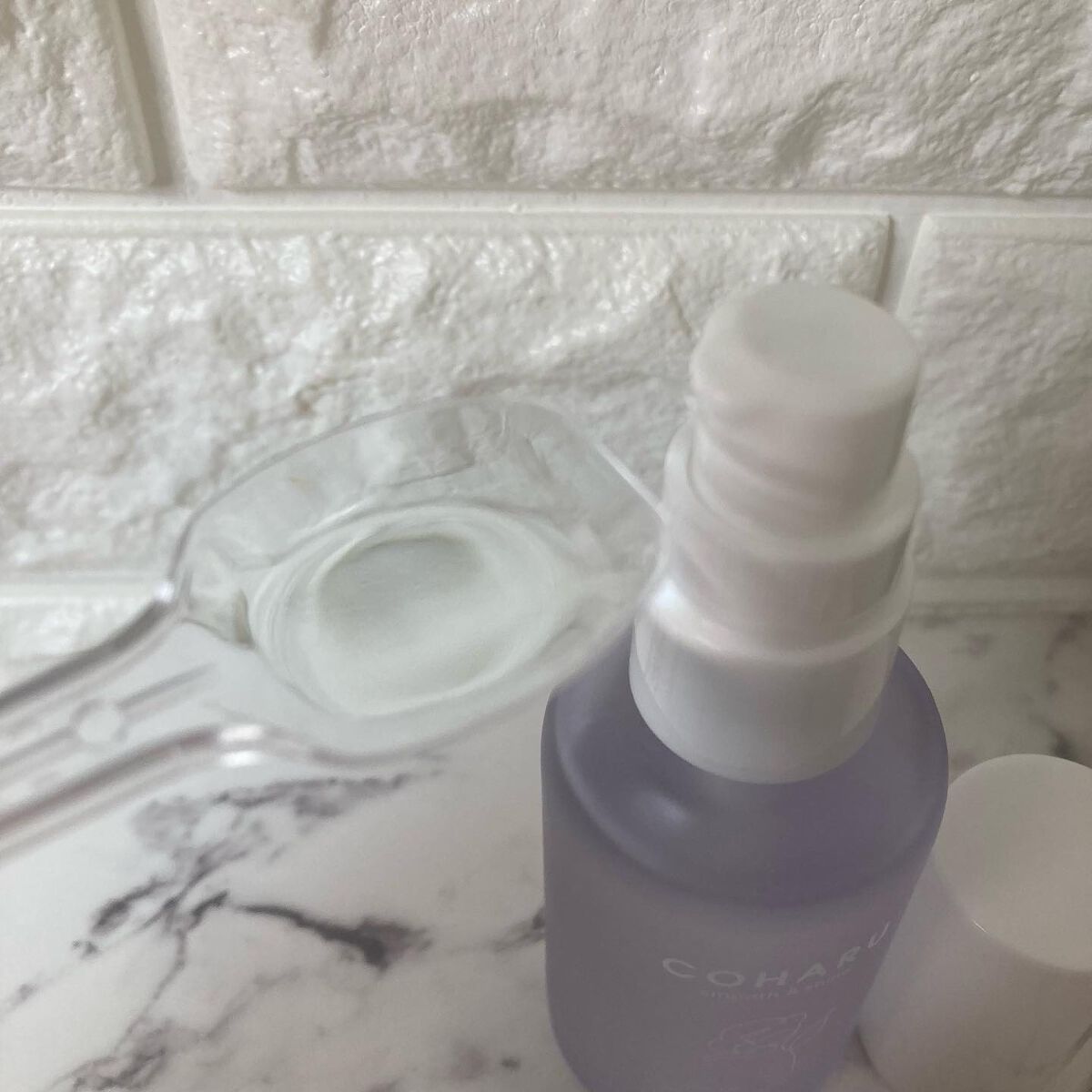 スタイリングオイル＜スムース&シャイン＞/COHARU/ヘアオイルを使ったクチコミ（2枚目）