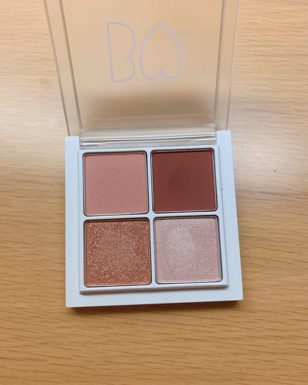 THE アイパレR/b idol/アイシャドウパレットを使ったクチコミ（2枚目）