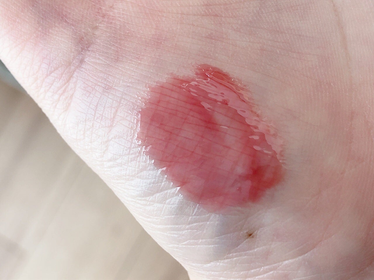 Tangle Jelly Balm/lilybyred/口紅を使ったクチコミ(3枚目)