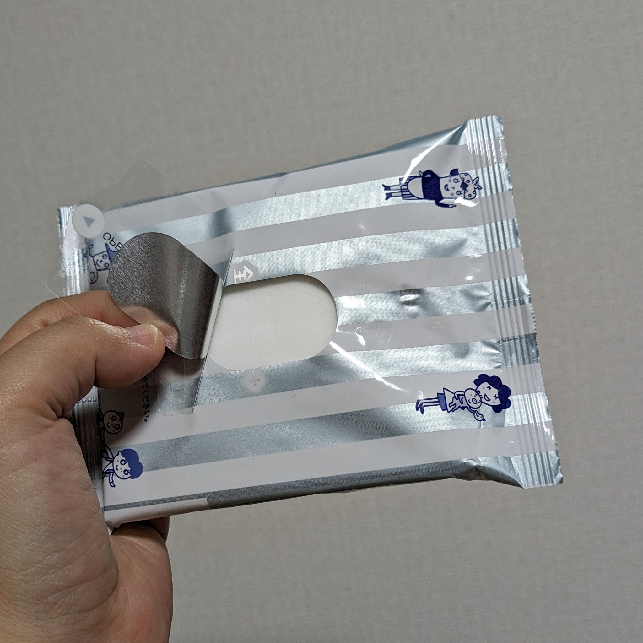 全身すっきりシート/ビオレu/ボディシートを使ったクチコミ（3枚目）