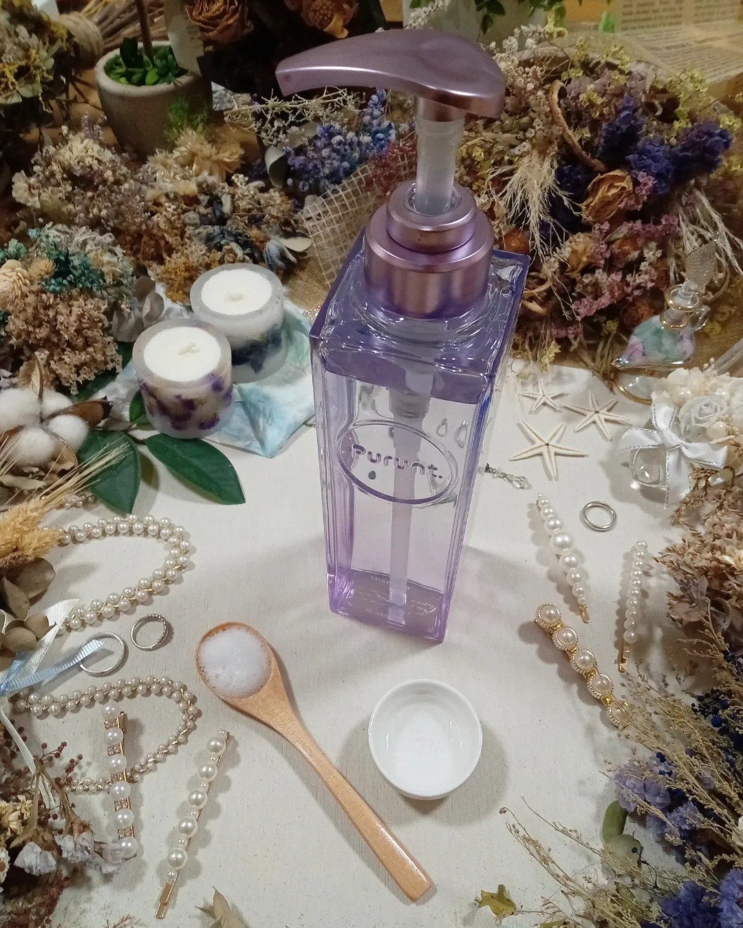 プルント リライト美容液シャンプー/トリートメント/Purunt./市販シャンプーを使ったクチコミ(1枚目)