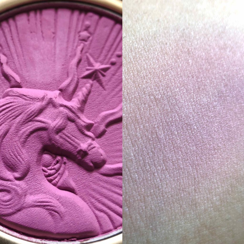 ユニコーンシリーズ チークブラッシュ/FlowerKnows/パウダーチークを使ったクチコミ(3枚目)