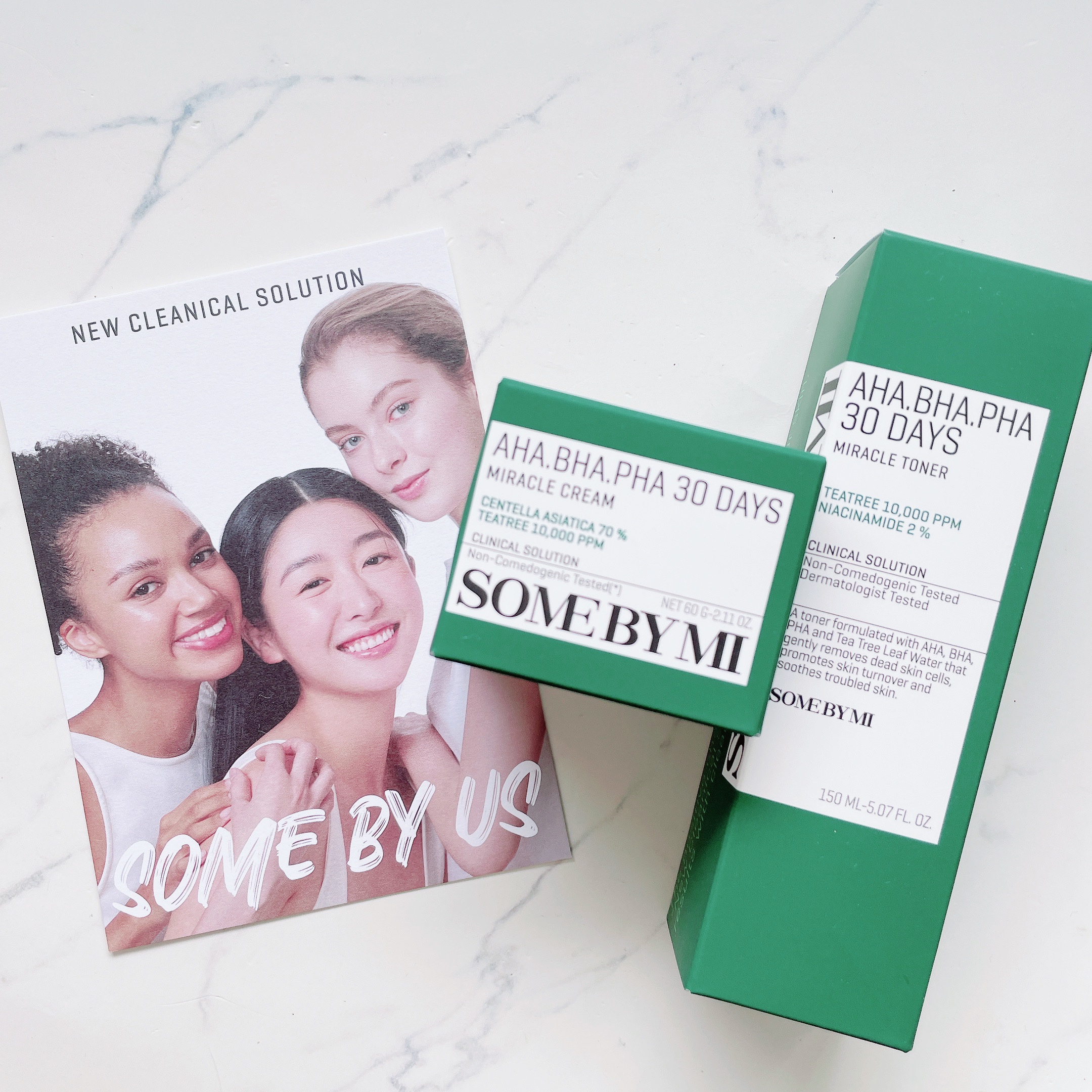 AHA·BHA·PHA 30デイズミラクルクリーム/SOME BY MI/フェイスクリームを使ったクチコミ（2枚目）