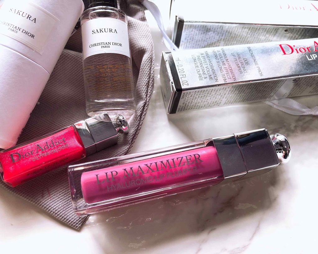 【旧】ディオール アディクト リップ マキシマイザー 006 ベリー/Dior/リップグロスを使ったクチコミ（1枚目）