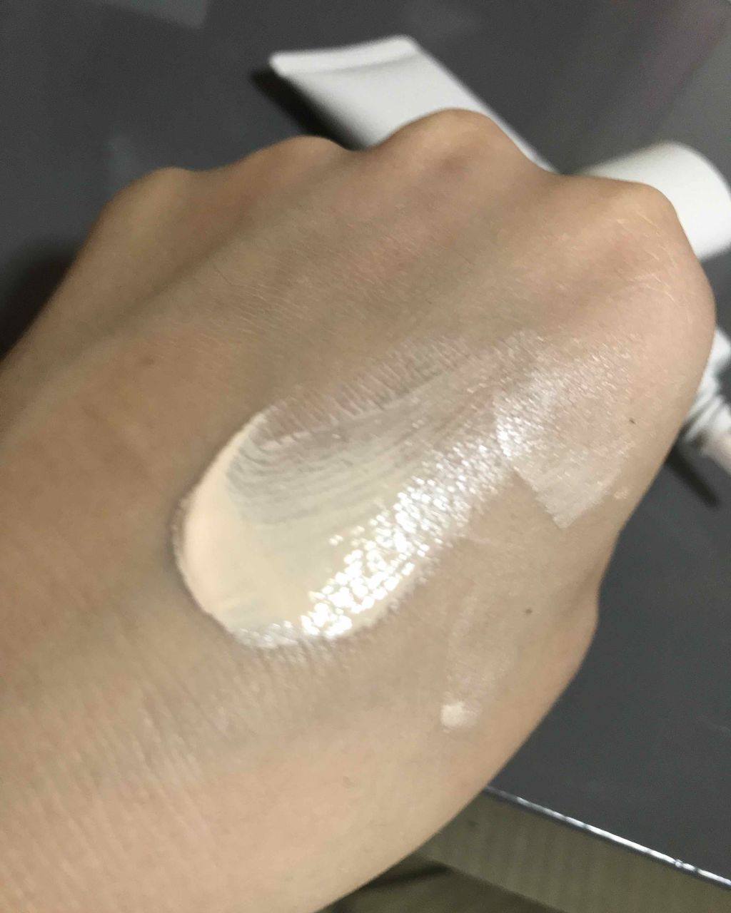 メイクアップ クリームN/ナチュラグラッセ/化粧下地を使ったクチコミ(2枚目)