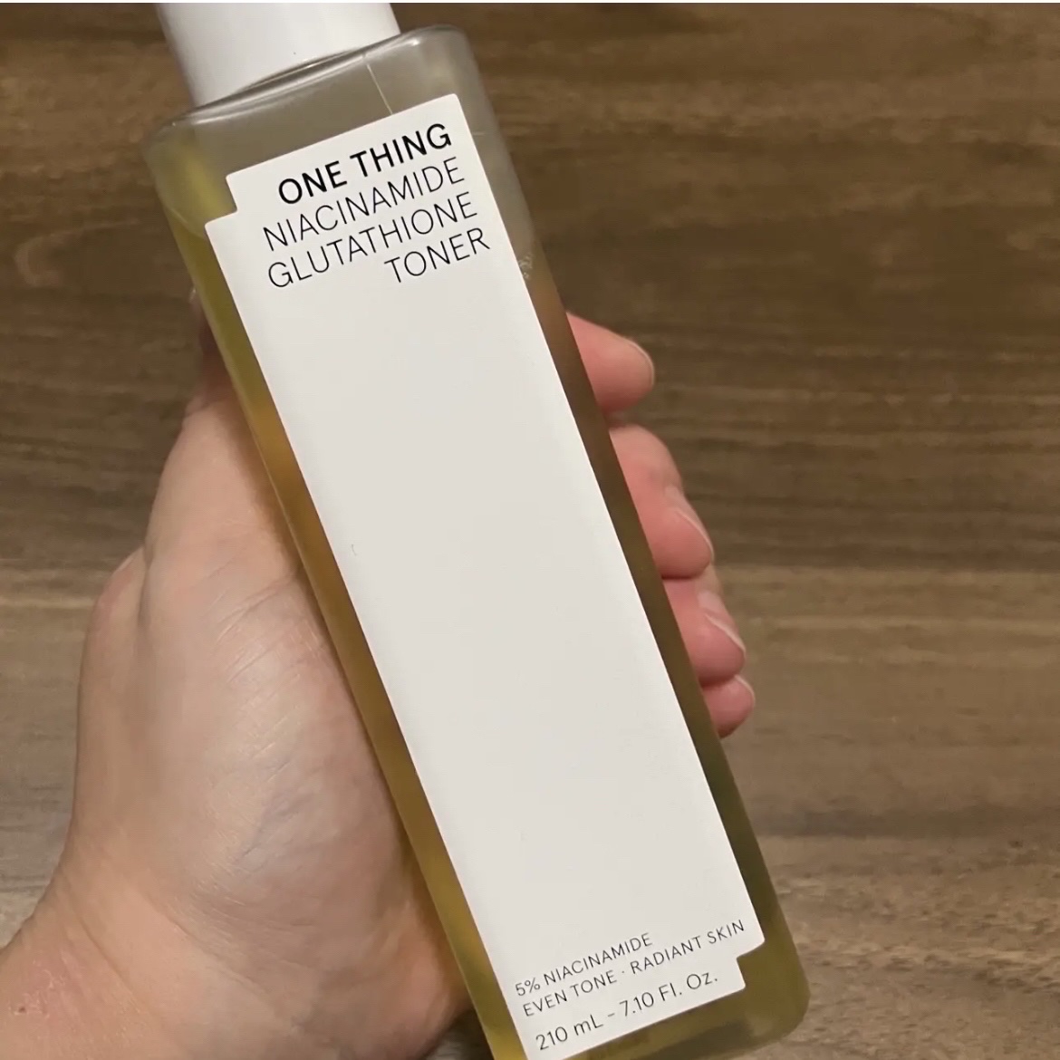 ナイアシンアミドグルタチオントナー/ONE THING/化粧水を使ったクチコミ（2枚目）