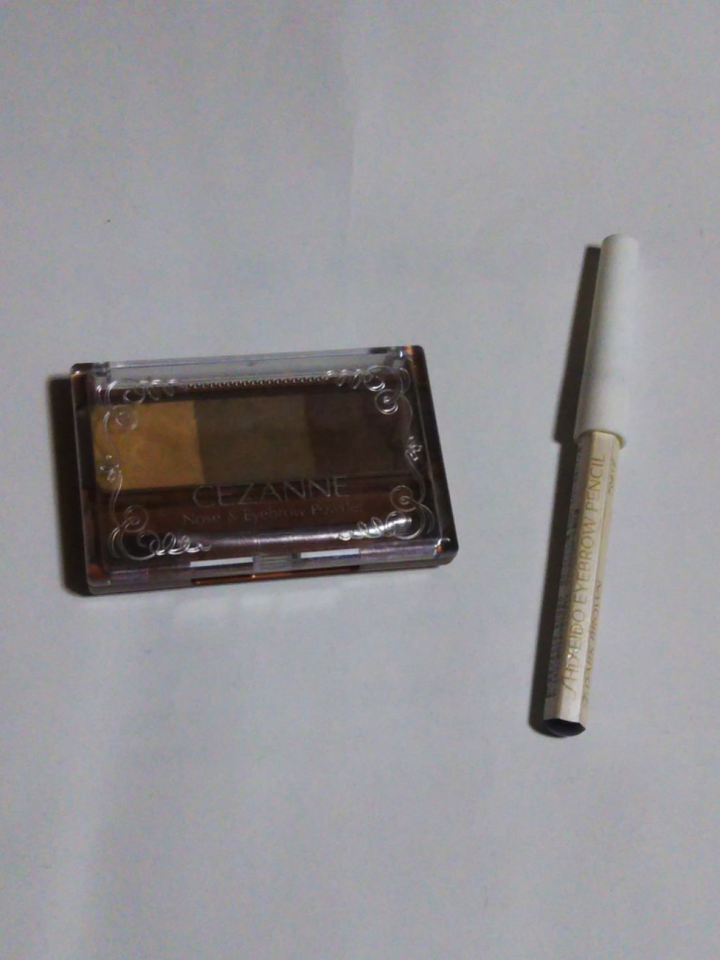 ノーズ&アイブロウパウダー/CEZANNE/パウダーアイブロウを使ったクチコミ(1枚目)